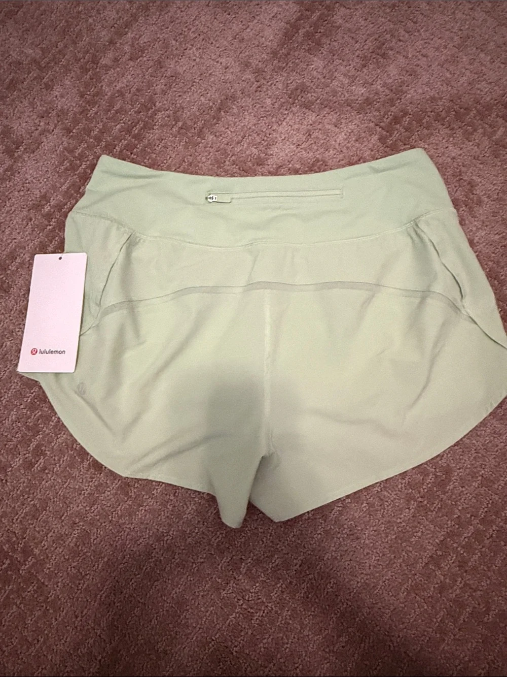 Lululemon speed up HR short with mesh vent - Picture 4 of 5
